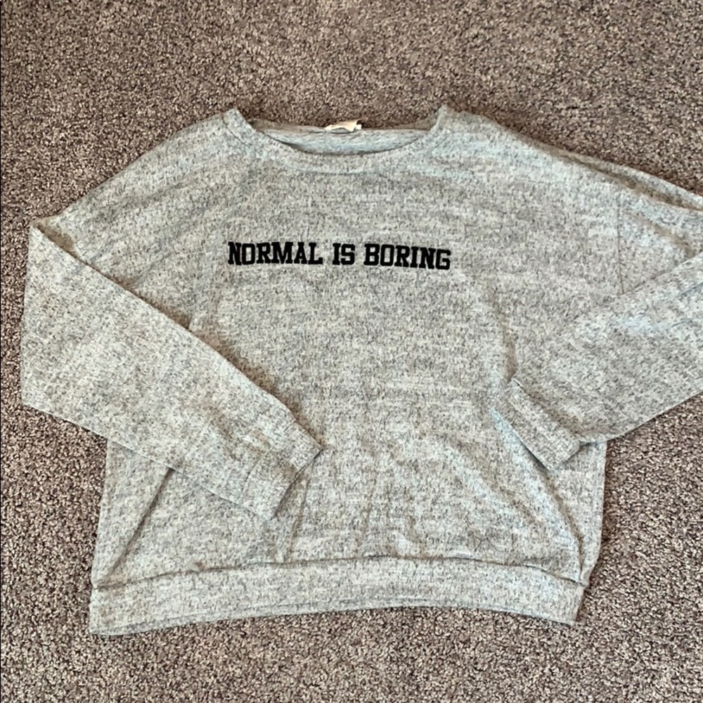 Sweatshirt